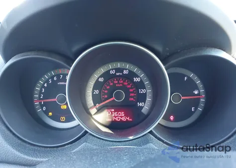 2012 Kia Forte Ex из США, поврежденный, VIN KNAFU5A28C5596314